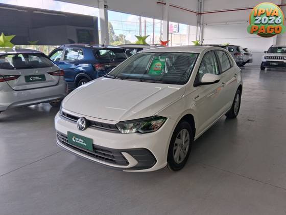 VOLKSWAGEN POLO 1.0 170 TSI COMFORTLINE AUTOMÁTICO